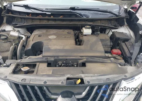 2017 Nissan Murano Sl из США, поврежденный, VIN 5N1AZ2MG2HN113942